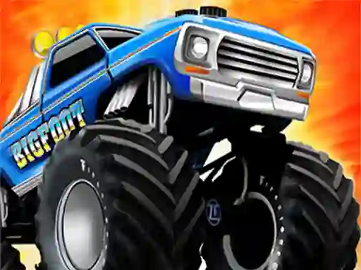 Monster Truck Difference — jogo online grátis