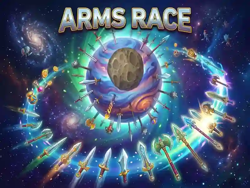 Arms Race — безкоштовна онлайн гра