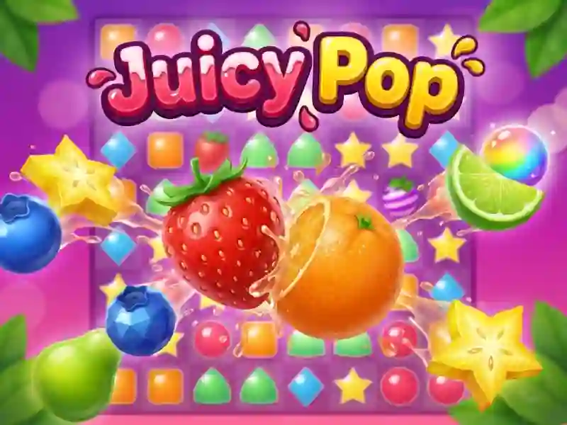 Juicy Pop — joc online gratuit