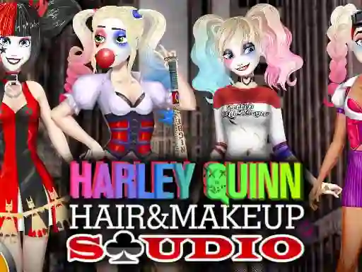 Trò chơi Harley Quinn Hair and Makeup Studio trực tuyến