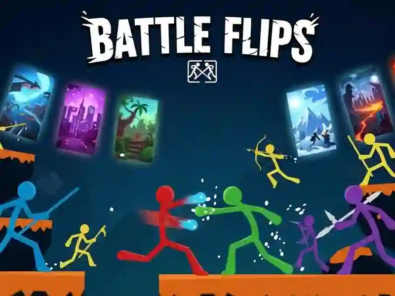 Battle Flips — free online game