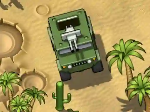 Desert Run — free online game