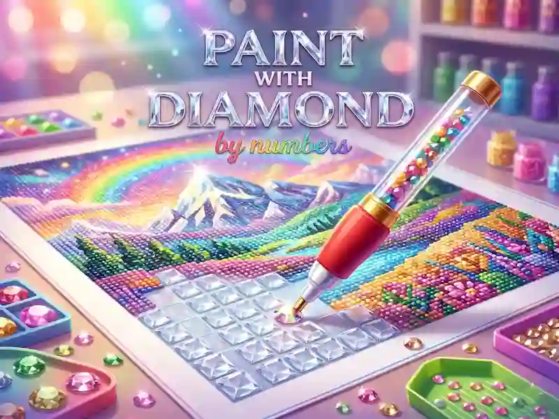 Paint with Diamond — darmowa gra online