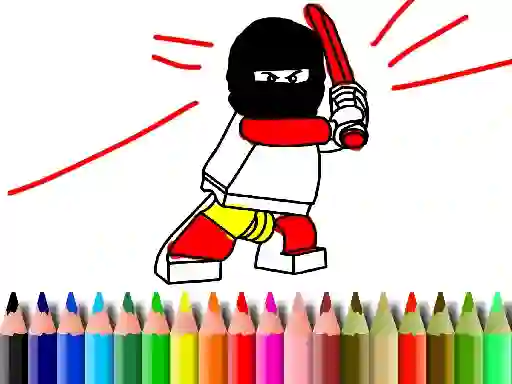 Mchezo Back To School: Hero Coloring Book online