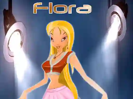 Permainan Winx Flora Fashion Girl talian