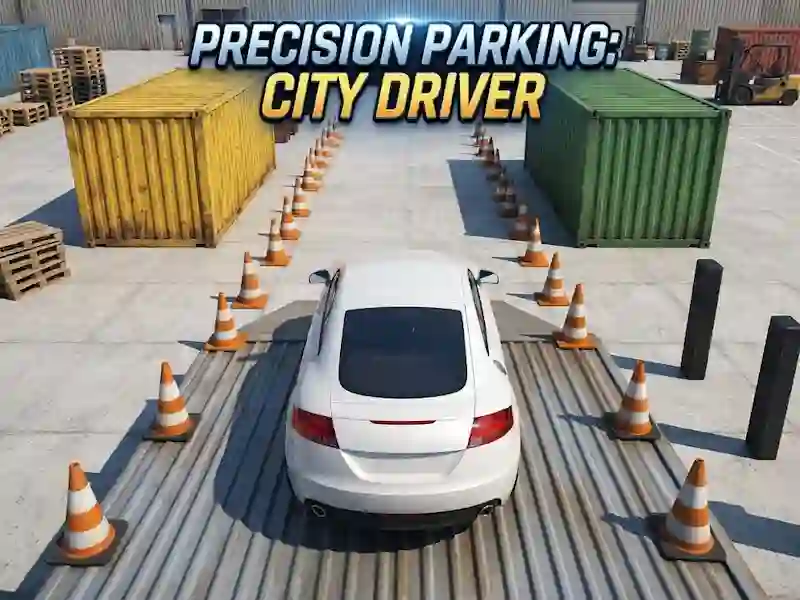 Precision Parking: City Driver — 無料オンラインゲーム