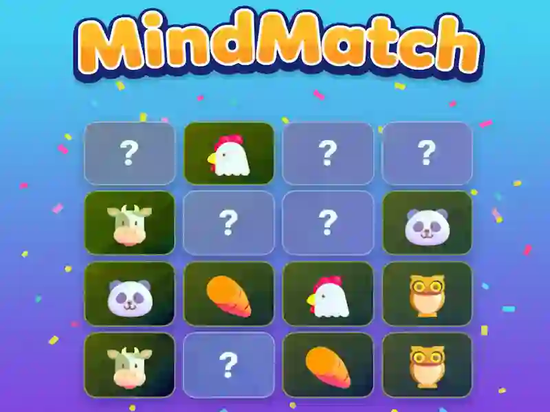 بازی MindMatch آنلاین