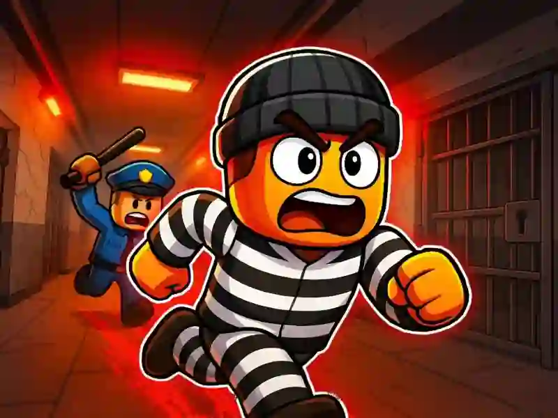 თამაში Prison Architect: Cage Break Tycoon ონლაინ
