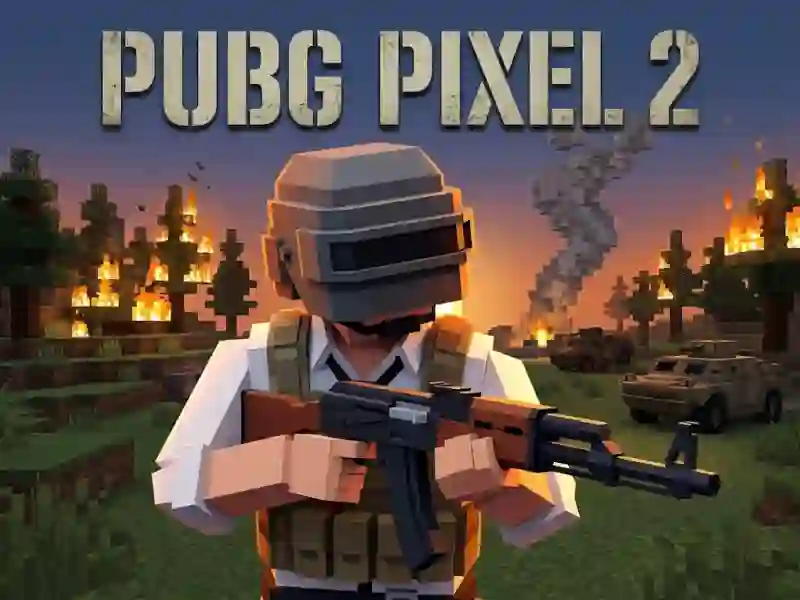 Pubg Pixel 2 — darmowa gra online