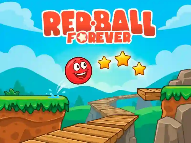 Гульня Red Ball Forever онлайн