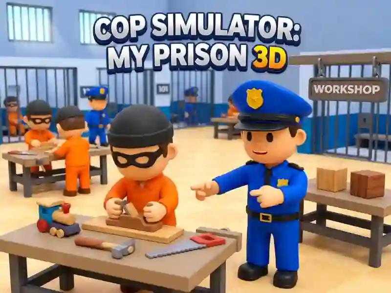 Cop Simulator: My Prison 3D — gratis onlinespel