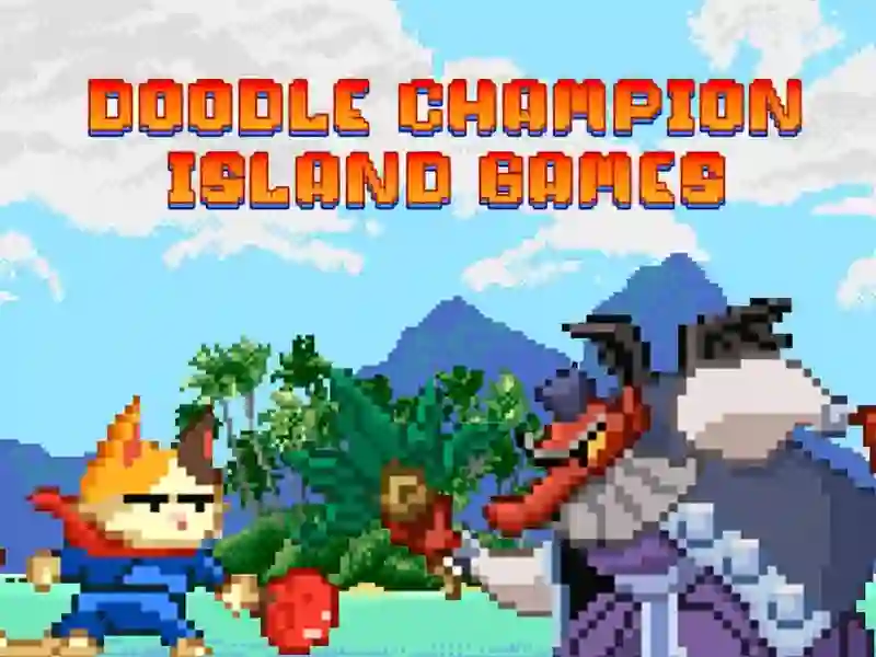Hra Doodle Champion Island