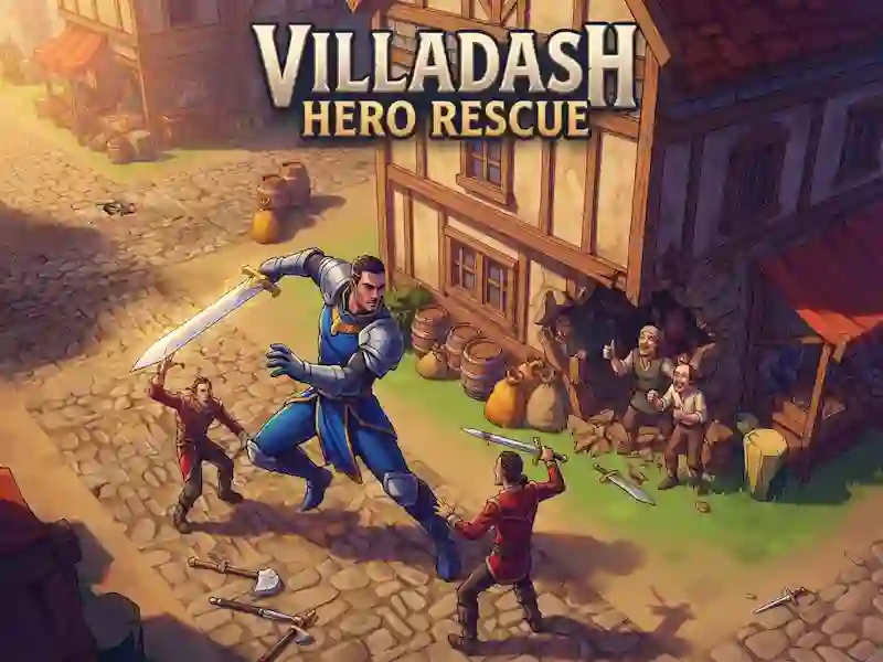 Villadash Hero Rescue — безкоштовна онлайн гра