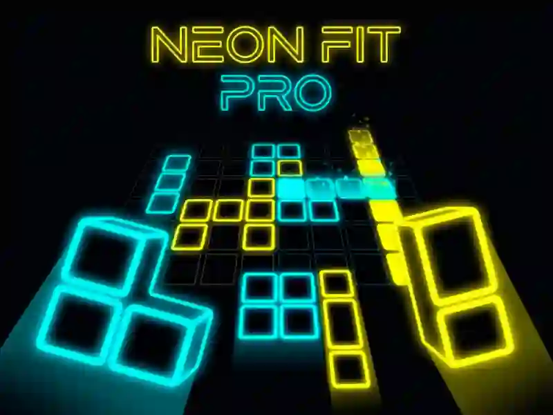 Neon Fit Pro — lojë online falas
