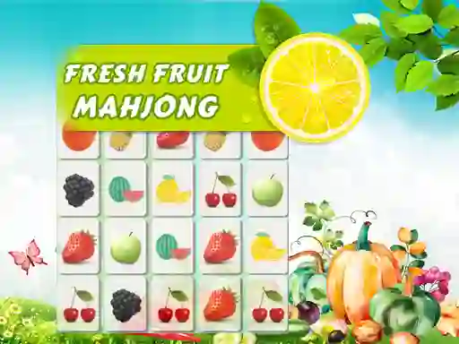 游戏Fresh Fruit Mahjong在线