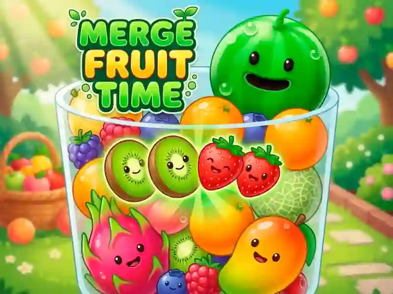Merge Fruit Time — free online game