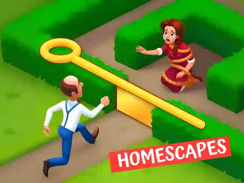 Homescapes — free online game