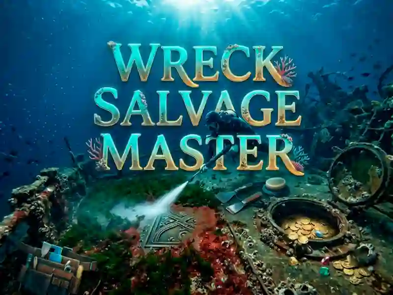 Shipwreck Scrub — безкоштовна онлайн гра