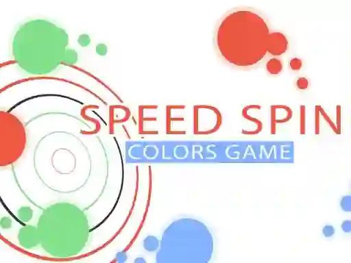 Speed Spin Colors Game — free online game