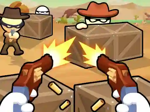 Hra West Frontier Sharpshooter 3D