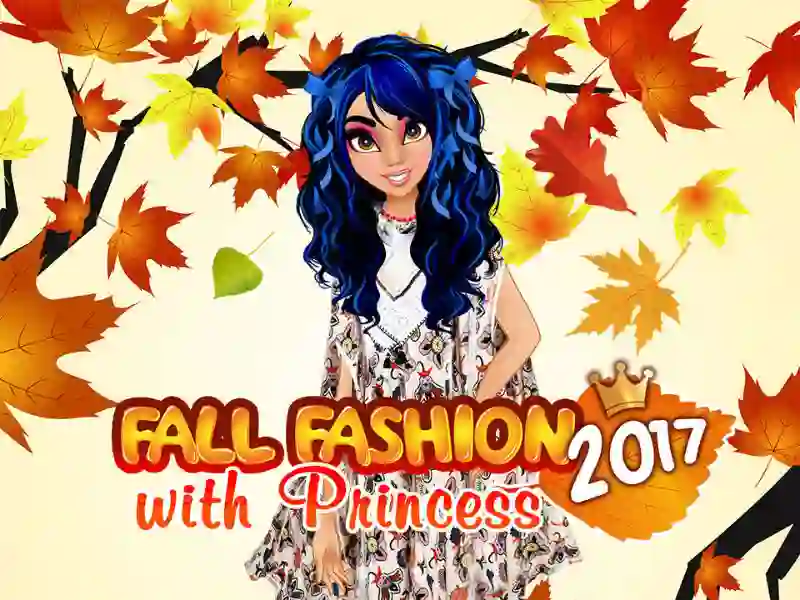 Fall Fashion 2017 with Princess — free online game
