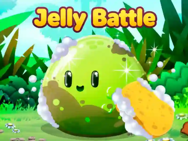 Jwèt Jelly Battle sou entènèt