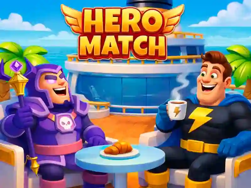 Hero Match — free online game