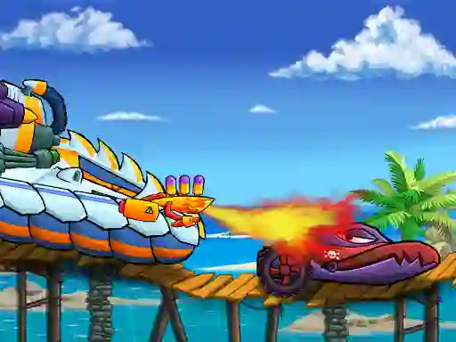 Car Eats Car Sea Adventure