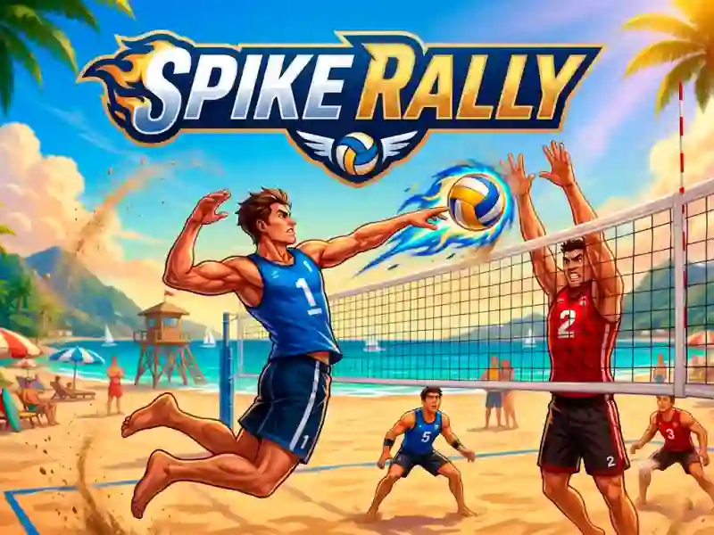 Spike Rally — lojë online falas