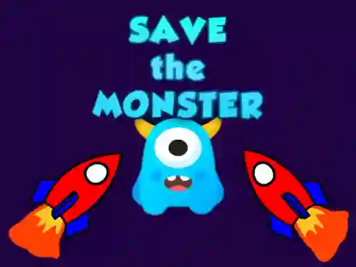 თამაში Save the Monster ონლაინ