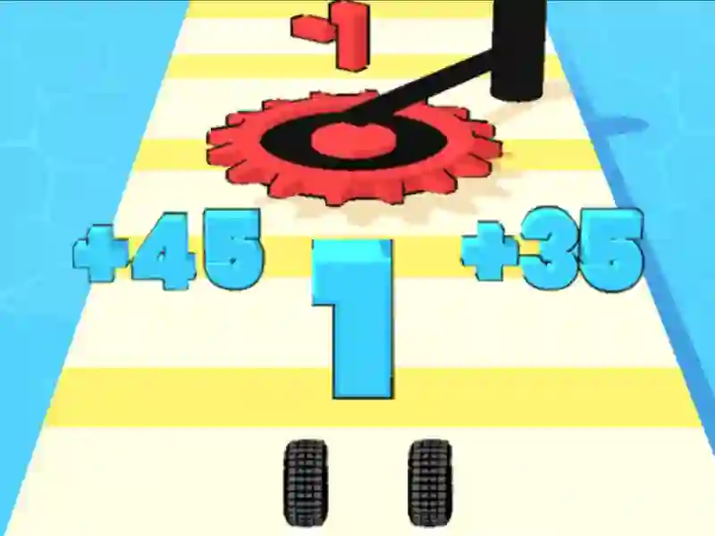 Number Run 3D — free online game