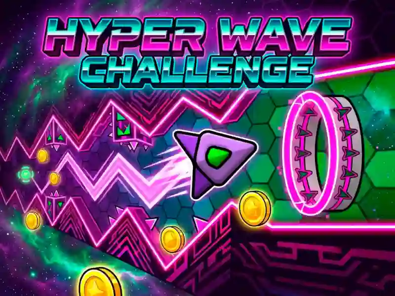 Гульня Hyper Wave Challenge онлайн