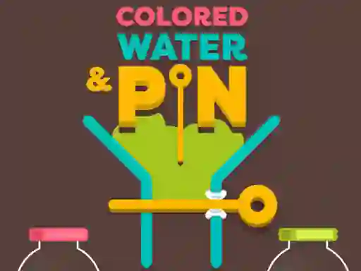 Colored Water & Pin — free online game