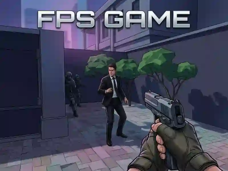 FPS Game – kostenloses Online-Spiel