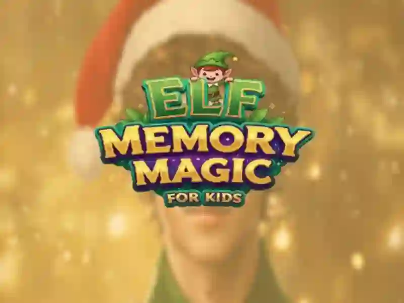 Игра Elf Memory Magic For Kids онлајн