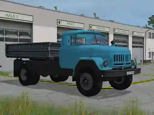 Гульня Russian Trucks Differences онлайн