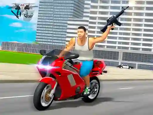 Open World Crime City Shooting — free online game