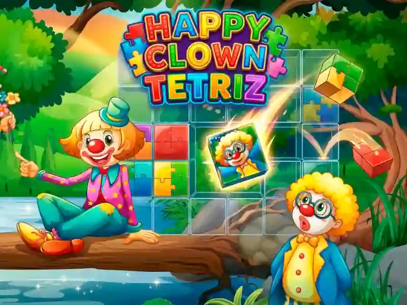 Happy Clown Tetriz — free online game