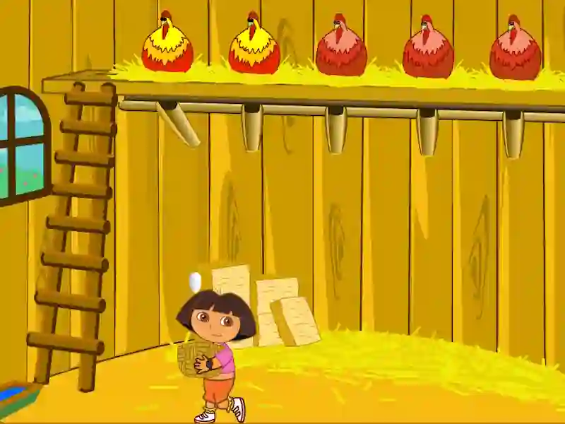 Dora The explorer Saves the Farm — gratis online spil