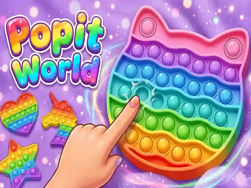 Popit World – tasuta veebimäng