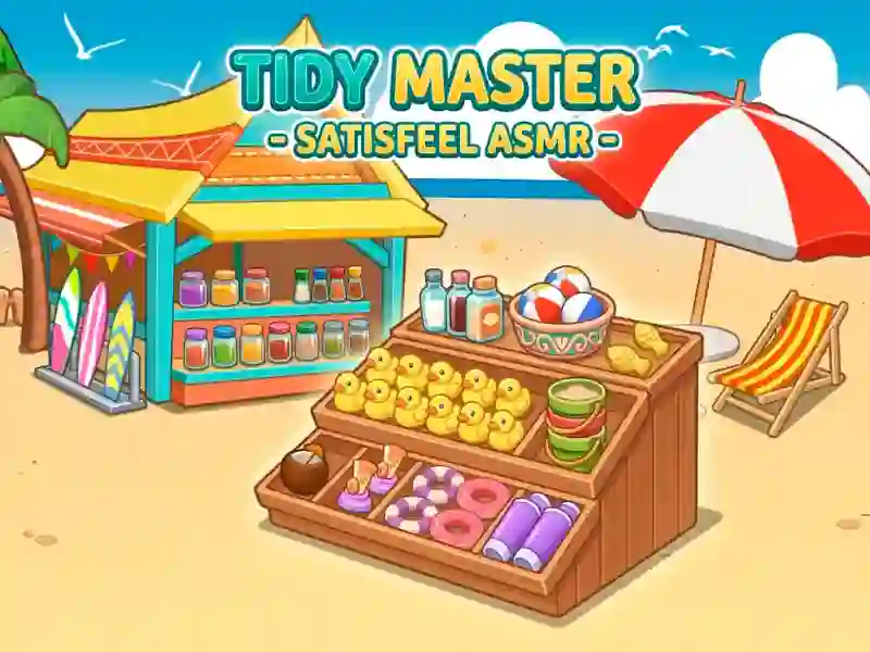 Tidy Master - Satisfeel ASMR — jogo online grátis