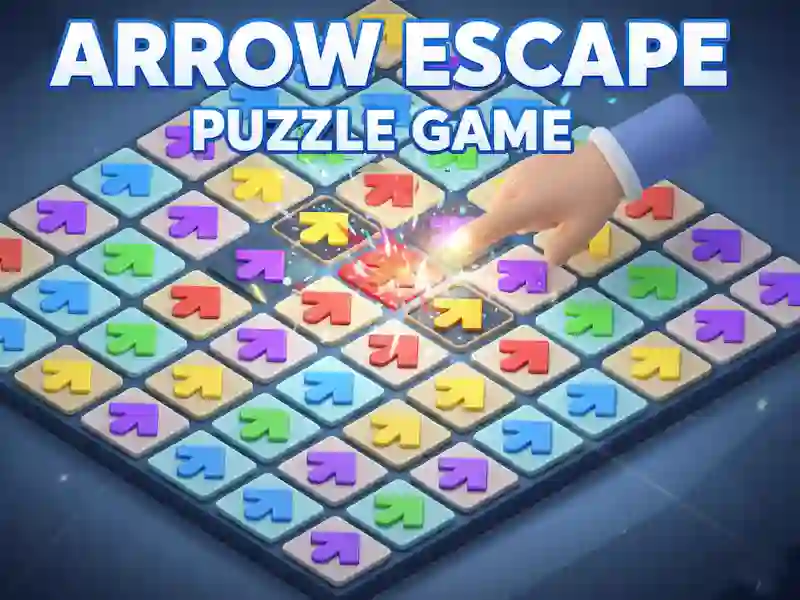 Arrow Escape Puzzle Game — jogo online grátis