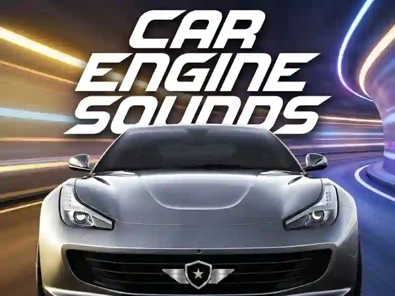Car Engine Sounds — gioco online gratis