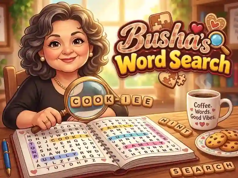 თამაში Busha's Word Search ონლაინ