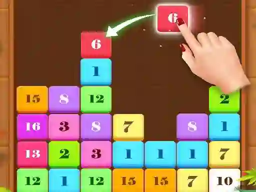 Numbers Merge — безкоштовна онлайн гра