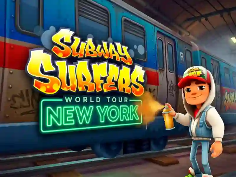 Spill Subway Surfers World Tour New York online