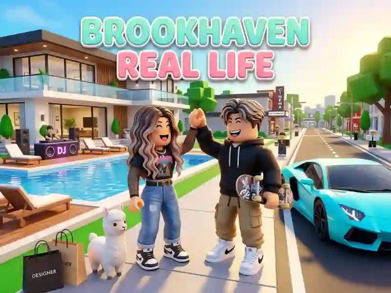 Brookhaven Real Life — ਮੁਫ਼ਤ ਆਨਲਾਈਨ ਗੇਮ