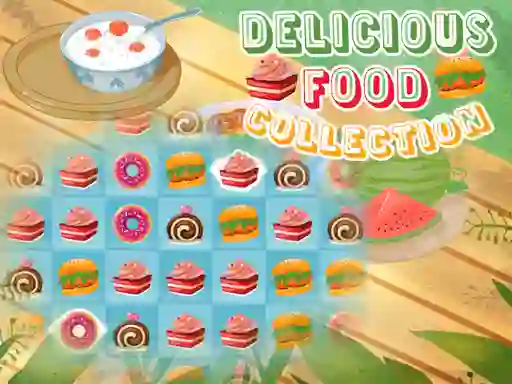 Delicious Food Collection — free online game