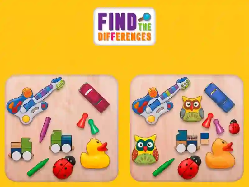 Find The Differences — libreng online na laro