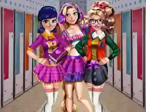 College fun — free online game